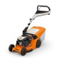 STIHL RM 443 139 ccm Benzin-Rasenmäher 41 cm Schnittbreite 41 cm Fangkorb 55 L Schubmäher