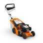 STIHL RM 443 T 139cc Tondeuse à gazon Coupe 41 cm 4 en 1 Panier 55 Lt Automotrice STIHL RM 443 T 139cc Tondeuse à gazon Coupe 41 cm 4 en 1 Panier 55 Lt Automotrice