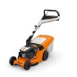 Cortacésped STIHL RM 443 T 139cc Corte 41 cm 4 en 1 Cesta 55 Lt Autopropulsada