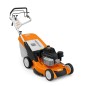 STIHL RM655YS 179ccm Benzin-Rasenmäher 53 cm mit 70 lt selbstfahrendem Grasfangkorb STIHL RM655YS 179ccm Benzin-Rasenmäher 53 cm mit 70 lt selbstfahrendem Grasfangkorb