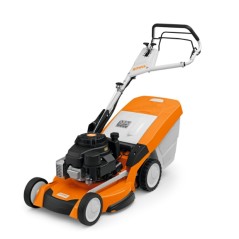 Rasaerba a scoppio STIHL RM655YS 179cc taglio 53 cm sacco 70 lt semovente