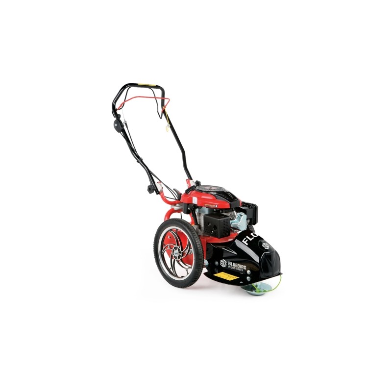 BLUEBIRD FLO SPEED7LC 196cc wheeled brush cutter, 60cm cutting width