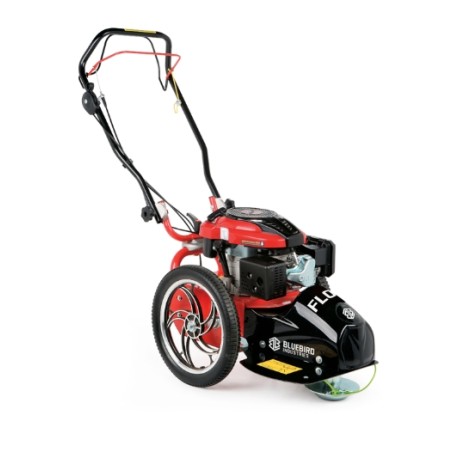 BLUEBIRD FLO SPEED7LC 196cc wheeled brush cutter, 60cm cutting width | Newgardenstore.eu