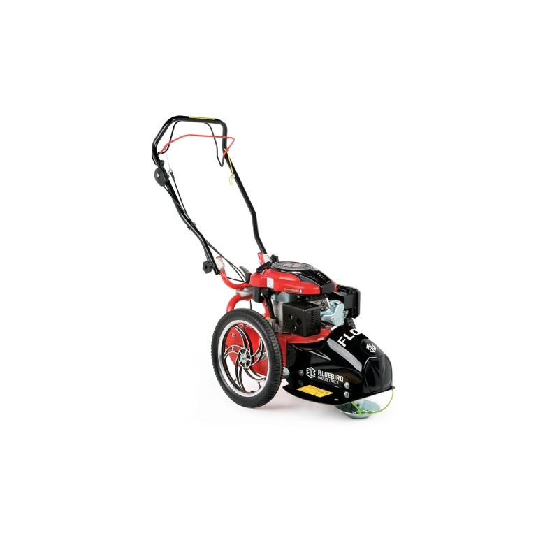 BLUEBIRD FLO PROSPEED7HO 201cc wheeled brush cutter, 60cm cutting width