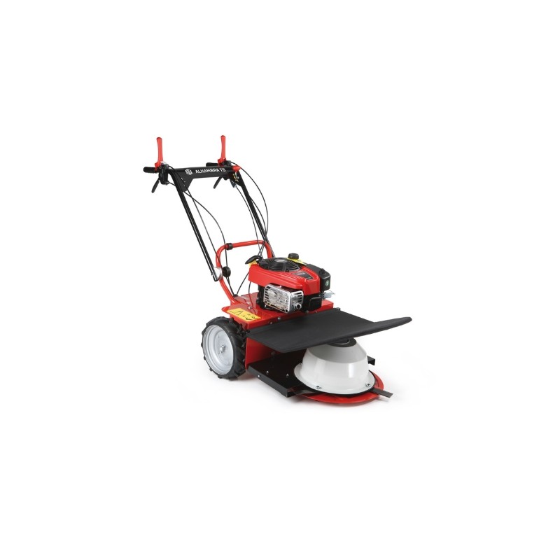 Desbrozadora de ruedas BLUEBIRD ALHAMBRA TSLC de 196 cc, ancho de corte de 60 cm