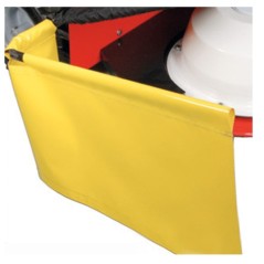 Tendina paraerba regolabile BLUEBIRD da 0 a 40 cm per decespugliatore a ruote