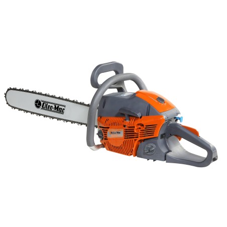 Motosierra de gasolina OLEOMAC GSH510, 50,9 cc, 3 HP de potencia, longitud de espada de 46 cm | Newgardenstore.eu