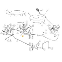 Original Stiga A77 Keilriemen für Rasentraktor 135061503/0 | Newgardenstore.eu