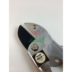 Forbice in acciaio stampato taglio a battuta e lama rivestita in Teflon 211001 | Newgardenstore.eu
