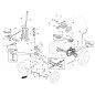 Cojinete de empuje para tractor cortacésped GTM GSM ORIGINAL GIANNI FERRARI 00111530012