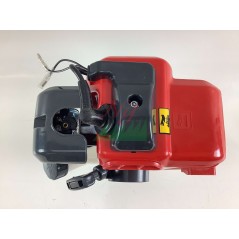 2-stroke petrol engine brush cutter 26cc power 700W 98835 AMA