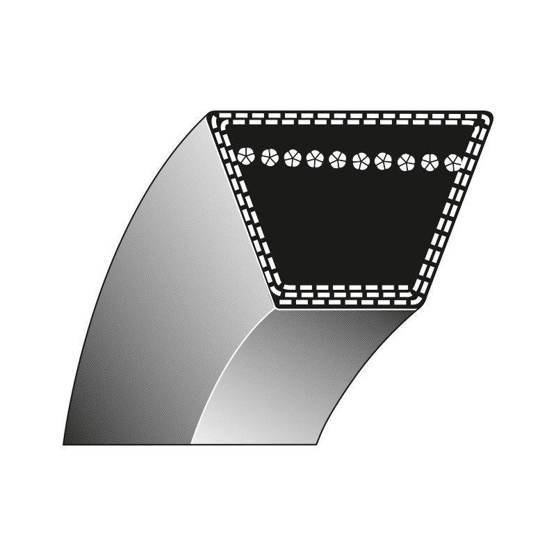 Cinghia trapezoidale trattorino tagliaerba RH125/92B MTD 754-0492 954-0492 754-04087