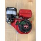 Motor gasolina completo RATO R390 de 390 cc con eje horizontal cónico de 23 mm