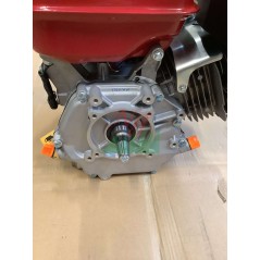 Complete RATO R390 390cc petrol engine with 23mm tapered horizontal shaft | Newgardenstore.eu