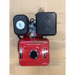 Motor gasolina completo RATO R390 de 390 cc con eje horizontal cónico de 23 mm | Newgardenstore.eu