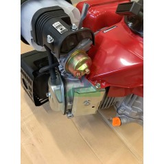 Complete RATO R390 390cc petrol engine with 23mm tapered horizontal shaft | Newgardenstore.eu