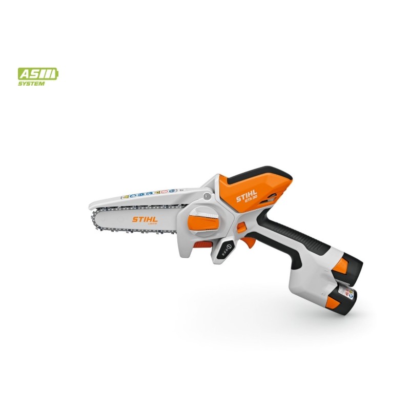 Podadora a batería STIHL GTA30, voltaje de 22 V, longitud de espada de 15 cm | Newgardenstore.eu