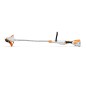 STIHL FSA50 36V battery-powered brush cutter, cutting width 28cm