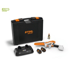 Élagueuse sans fil STIHL GTA30, tension 22 V, longueur de guide-chaîne 15 cm