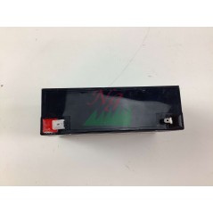 FIAMM FG11201 Batería recargable hermética de plomo-ácido 6V 12 Ah | Newgardenstore.eu