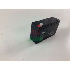 FIAMM FG11201 6V 12 Ah batterie plomb-acide hermétique rechargeable | Newgardenstore.eu