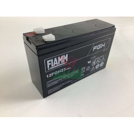 FIAMM 12FGH23 Batería sellada de plomo 12V 5,0 Ah para tractor