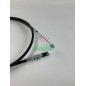 Cable del acelerador del motor de la cortadora de césped ORIGINAL HONDA 17910-VH7-000