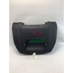 Tapa de la bolsa de la cesta negro ORIGINAL STIGA cortacésped tractor 325110437/0 | Newgardenstore.eu