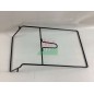 Cadre de sac de ramassage pour tondeuse à gazon IKRA - COMPATIBLE MOGATEC - 050732