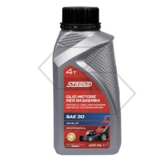 Huile moteur SAE-30 STRONG 600 ml moteur 4 temps tondeuses excellente lubrification | Newgardenstore.eu