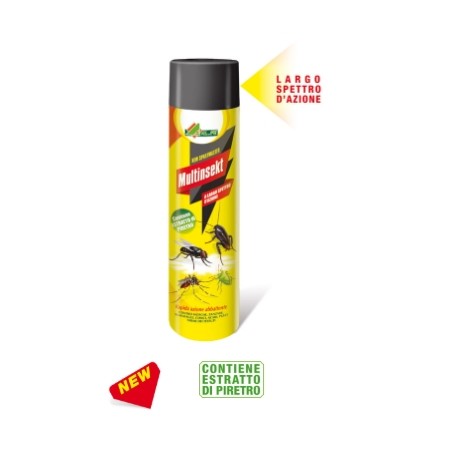 AL.FE spray insecticide against crawling and flying insects and mites MULTINSEKT | Newgardenstore.eu