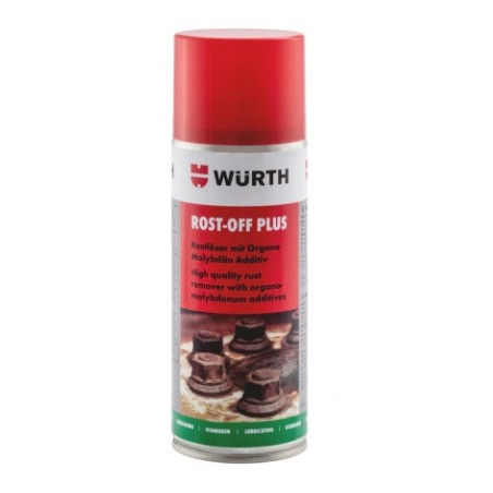 Agent de démoulage additif au molybdène WURTH pour voitures, motos et véhicules agricoles, 300 ml | Newgardenstore.eu