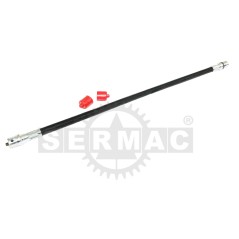 Guaina esterna con flessibile interno abbacchiatore a pettine 54.160.0746