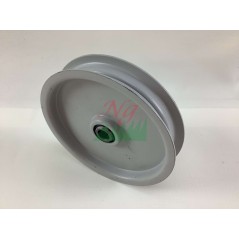 Lawn tractor pulley with bearing diameter 100 mm 2030012 | Newgardenstore.eu
