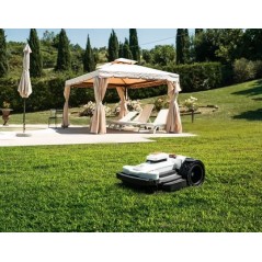 AMBROGIO 4.36 ELITE Mähroboter OHNE STROMVERSORGUNG Bluetooth-Perimeterkabel | Newgardenstore.eu