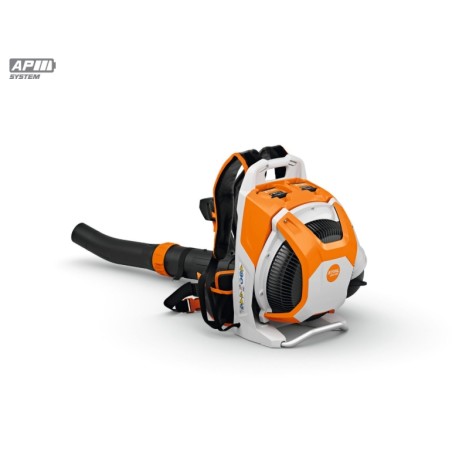 Soffiatore a batteria STIHL BRA500 tensione 72V velocita' max aria 109 m/s