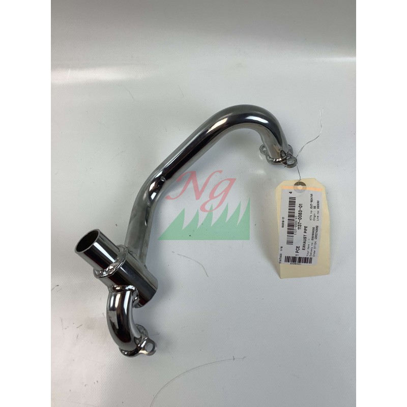 Tubo de escape para cortacésped con operador a bordo ParkPro164WD, ORIGINAL STIGA 1137-0083-01