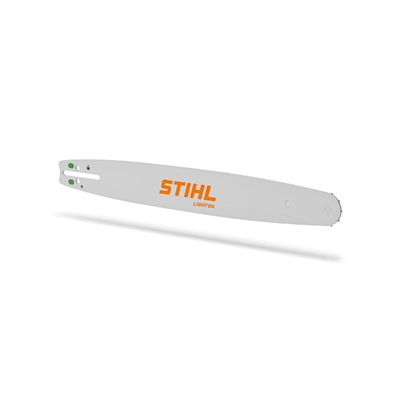 Guide-chaîne pour tronçonneuse STIHL LIGHT 04, longueur 40 cm, 66 maillons, 0,325 pouce