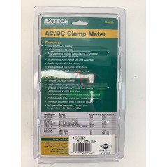 Pinza amperimétrica EXTECH INSTRUMENTS para medir la intensidad de la corriente eléctrica