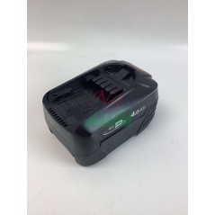 Li-Ion battery HUSQVARNA ASPIRE P4A 18-B72 voltage 18V capacity 4Ah | Newgardenstore.eu
