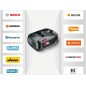 Batterie Li-Ion HUSQVARNA ASPIRE P4A 18-B72 tension 18V capacité 4Ah