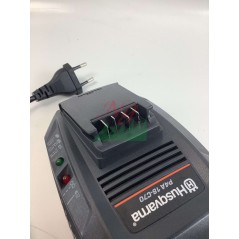 Chargeur de batterie HUSQVARNA ASPIRE P4A 18-C70 avec LED de charge | Newgardenstore.eu