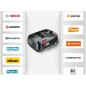 Chargeur de batterie HUSQVARNA ASPIRE P4A 18-C70 avec LED de charge