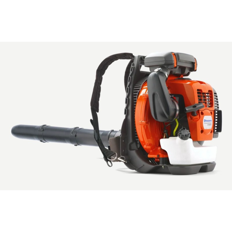 Soplador de gasolina HUSQVARNA 570BTS 65,6 cc 2,9 kW velocidad del aire 106 m/s