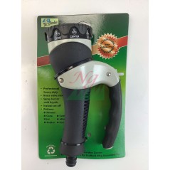 Lance with ergonomic handle for garden jet with different modes