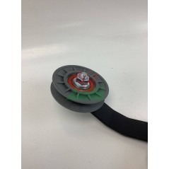 Tensor de correa plana para tractor cortacésped STIGA ORIGINAL 387205002/1 | Newgardenstore.eu