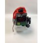 Débroussailleuse complète moteur 2 temps cylindrée 52 cc embrayage Ø  76 mm
