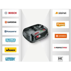 Batteria Li-Ion HUSQVARNA ASPIRE P4A 18-B45 tensione 18V capacita' 2.5Ah | Newgardenstore.eu