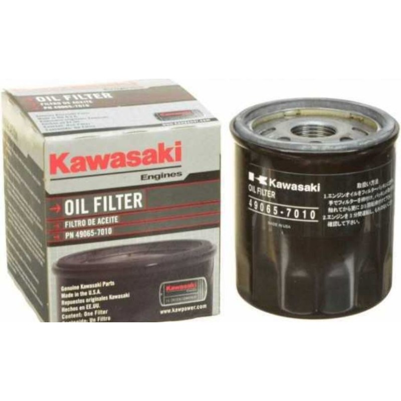 Motorölfilter FJ180V FX751-1000V FH381-721V ORIGINAL KAWASAKI 49065-7010