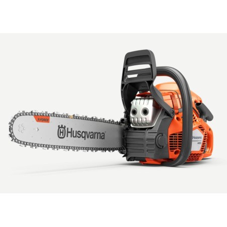 Tronçonneuse à essence HUSQVARNA 445S 50,2 cm³ 2,2 kW, longueur de guide-chaîne 38 cm | Newgardenstore.eu
